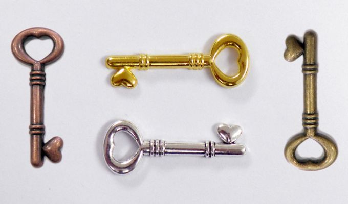 ΜΕΤΑΛΛΙΚΟ ΚΛΕΙΔΙ ΜΕΣΣΑΙΟ 50mm x 20mm 0517740