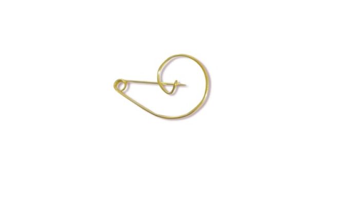 ΠΑΡΑΜΑΝΑ ΚΛΕΙΔΙ ΣΟΛ ΧΡΥΣΗ 3.3cm x 2.4cm 0517371 100 Τεμάχια