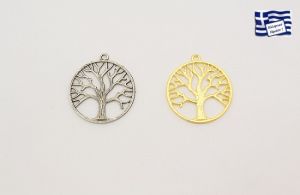 ΚΡΙΚΟΣ ΜΕ ΔΕΝΤΡΟ ΖΩΗΣ ΜΕΓΑΛΟ 3,5χ3,8 cm
