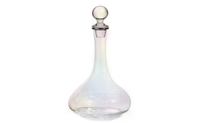 ΓΥΑΛΙΝΗ ΚΑΡΑΦΑ ΜΕ ΚΑΠΑΚΙ ΙΡΙΔΙΖΟΝ 1.8L 0503396 ΕΞΑΝΤΛΗΘΗΚΕ