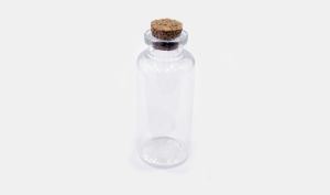 ΜΠΟΥΚΑΛΑΚΙ ΜΙΝΙ 15ml ΜΕ ΦΕΛΛΟ 64mm x 29mm 0503116 12 ΤΕΜΑΧΙΑ