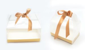 ΚΟΥΤΙ ΔΙΑΦΑΝΟ ΓΙΑ ΔΩΡΟ 15cm x 10cm x 9cm 0402220