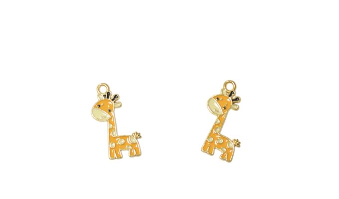 ΜΕΤΑΛΛΙΚΗ ΚΑΜΗΛΟΠΑΡΔΑΛΗ 1.2cm x 2.4cm ΜΕ ΣΜΑΛΤΟ 0517999
