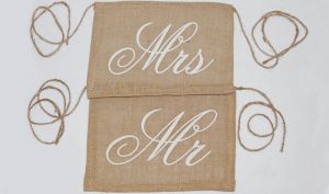 ΛΙΝΑΤΣΑ ΜΕ ΚΟΡΔΟΝΙΑ ΤΥΠΩΜΑ MR ΚΑΙ MRs 31cm x 22cm