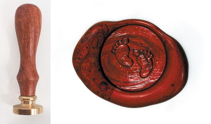 ΣΦΡΑΓΙΔΑ ΒΟΥΛΟΚΕΡΙ ΠΑΤΟΥΣΑΚΙΑ 2.5cm 05151713