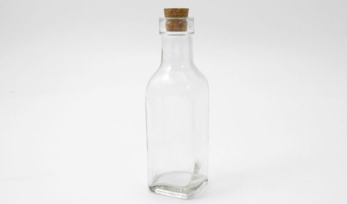 ΜΠΟΥΚΑΛΑΚΙ ΤΕΤΡΑΓΩΝΟ ΦΕΛΛΟΣ 220ml 15.7cm x 4.9cm 05030631 100 ΤΕΜΑΧΙΑ