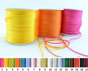 Κορδόνι Ποντικοουρά 1 mm(Λεπτή) Τιμή Μέτρου