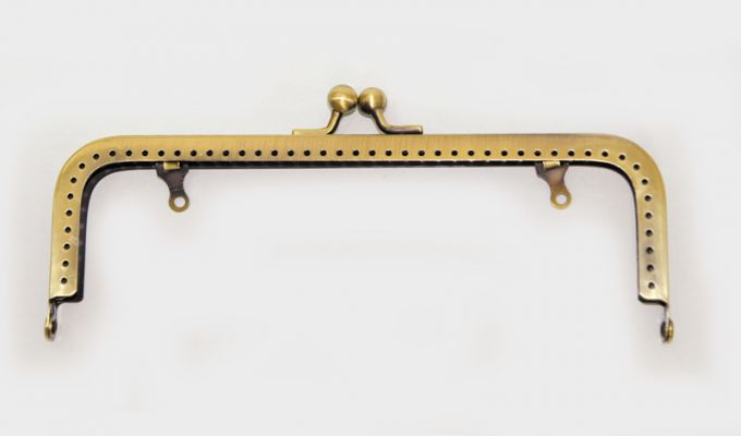 Μεταλλικό Χερούλι Τσάντας Με Κλίπ 18,5 cm