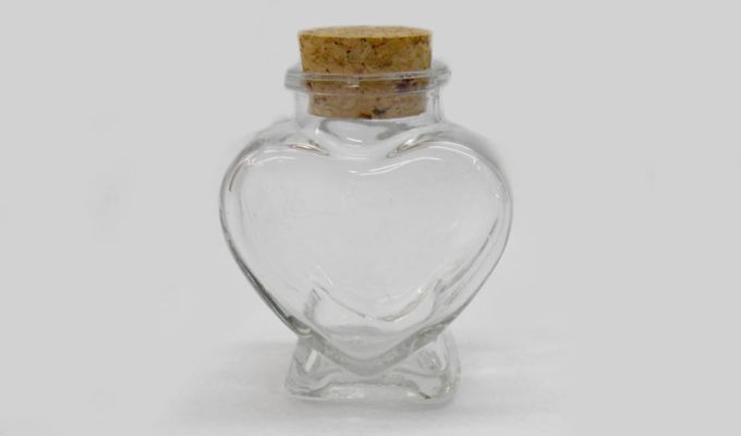 ΒΑΖΑΚΙ ΚΑΡΔΙΑ ΜΙΚΡΟ ΜΕ ΦΕΛΛΟ 6cm x 7.5cm 0503100 110 ΤΕΜΑΧΙΑ