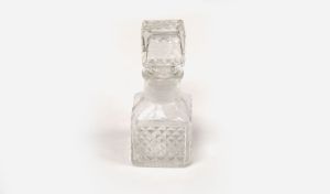 ΜΠΟΥΚΑΛΑΚΙ ΤΕΤΡΑΓΩΝΟ 60ml ΚΑΠΑΚΙ 11cm 0503223 40 ΤΕΜΑΧΙΑ