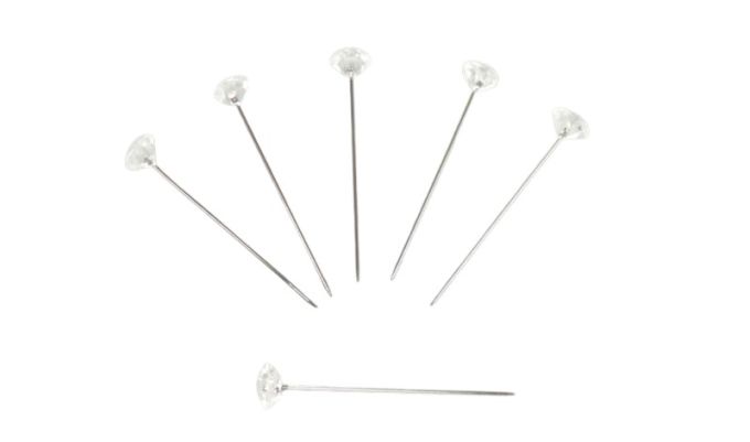 ΚΑΡΦΙΤΣΑ ΚΡΥΣΤΑΛΛΑΚΙ 8mm x 50mm 144τεμ 0512009