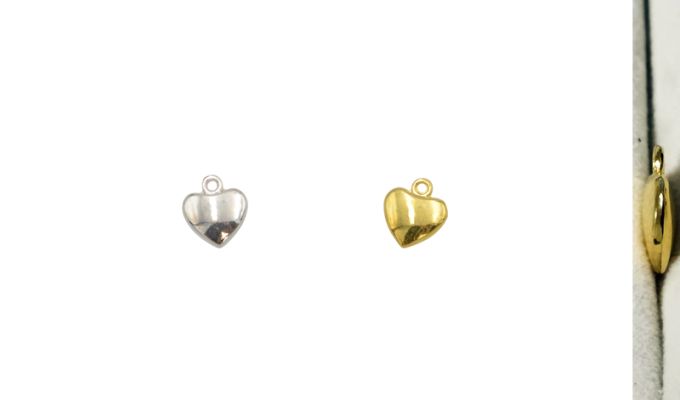 ΜΕΤΑΛΛΙΚΗ ΚΑΡΔΟΥΛΑ ΠΟΜΠΕ 1cm x 1.2cm 0517991/100 ΤΕΜΑΧΙΑ