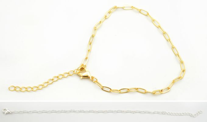 ΜΕΤΑΛΛΙΚΟ ΒΡΑΧΙΟΛΙ ΑΛΥΣΙΔΑ 18cm 0517994 12 ΤΕΜΑΧΙΑ