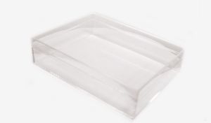 ΠΛΕΞΙΓΚΛΑΣ ΚΟΥΤΙ ΜΕ ΚΑΠΑΚΙ 15cm x 20cm x 5.2cm 0506239