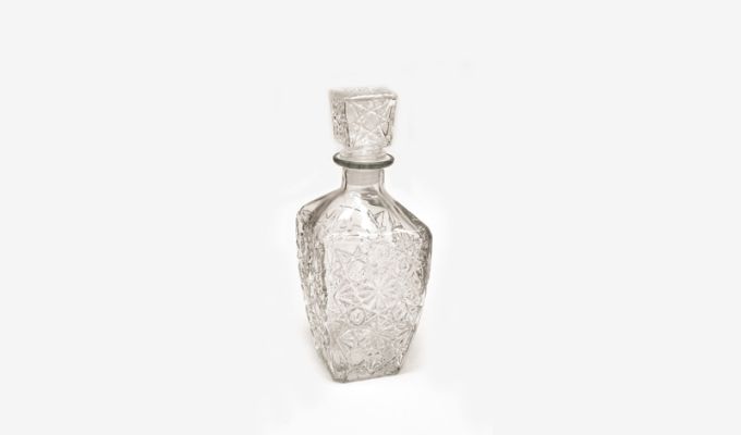 ΜΠΟΥΚΑΛΙ 6.5cm x 17cm ΔΙΑΜΑΝΤΙ 250ml 0503300