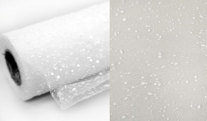ΡΟΛΟ ΔΙΧΤΥ ΛΕΥΚΟ ΜΕ FOAM 29cm x 10Υ