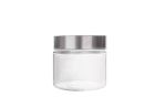 ΒΑΖΟ 6cm ΜΕ ΑΣΗΜΙ ΚΑΠΑΚΙ 100ml 0503341