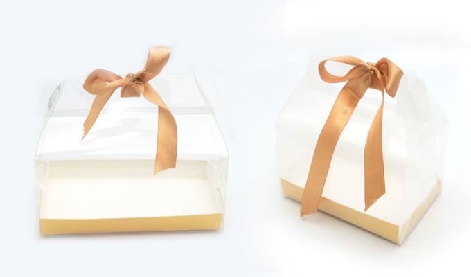 ΚΟΥΤΙ ΔΙΑΦΑΝΟ ΓΙΑ ΔΩΡΟ 15cm x 10cm x 9cm 0402220/12 ΤΕΜΑΧΙΑ