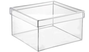 ΠΛΕΞΙΓΚΛΑΣ ΚΟΥΤΙ ΜΕΓΑΛΟ 20cm x 20cm x 10cm 0506224