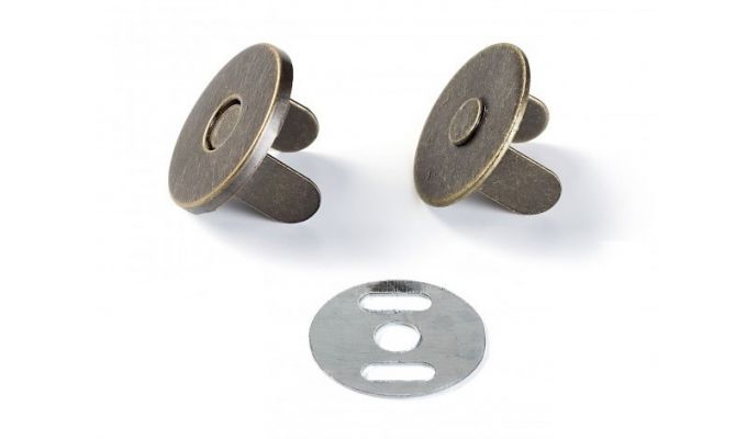 Μαγνητικό Κούμπωμα Τσάντας 2cmx2mm ΙΣΧΥΡΟΣ ΜΑΓΝΗΤΗΣ