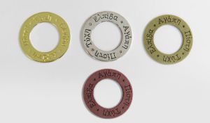 ΚΥΚΛΟΣ ΖΩΗΣ ΜΕΤΑΛΛΙΚΟΣ 40mm 0517791 /1 ΤΕΜΑΧΙΟ