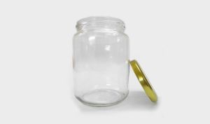 ΒΑΖΟ 480ml ΜΕ ΧΡΥΣΟ ΚΑΠΑΚΙ 8cm x 11.5cm 0503104 72 ΤΕΜΑΧΙΑ
