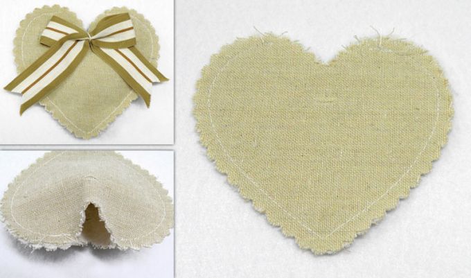 ΠΟΥΓΚΙ ΚΑΡΔΙΑ ΦΥΣΙΚΟ ΤΗΣ ΑΜΜΟΥ 12cm x 12cm 0527114 /20 ΤΕΜΑΧΙΑ