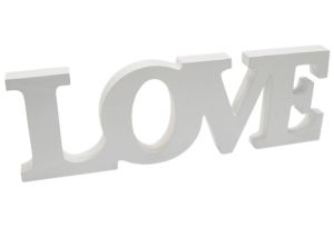 ΞΥΛΙΝΟ LOVE 31cm x 11cm 0519284