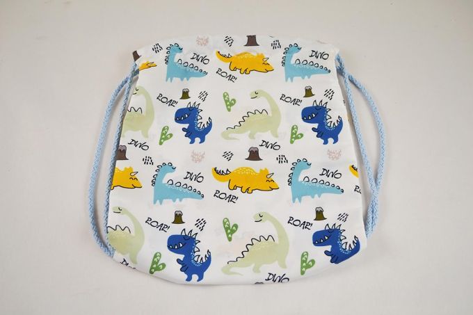 ΣΑΚΙΔΙΟ ΠΛΑΤΗΣ DINO 30x25cm