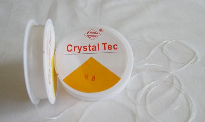 ΚΟΡΔΟΝΙ ΣΙΛΙΚΟΝΗ 0.8mm 8 ΜΕΤΡΑ