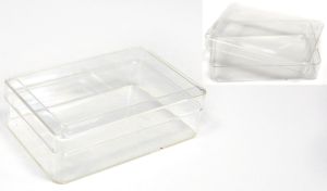 ΠΛΕΞΙΓΚΛΑΣ ΚΟΥΤΙ ΜΕ ΚΑΠΑΚΙ 10cm x 15cm x 5cm 0506236