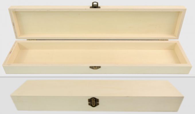 ΞΥΛΙΝΟ ΚΟΥΤΙ ΛΑΜΠΑΔΑΣ 43x9.5cm Εξαντλήθηκε