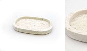 ΠΙΑΤΟ ΑΠΟ ΠΟΡΟΛΙΘΟ 15cm x 10cm 0621535