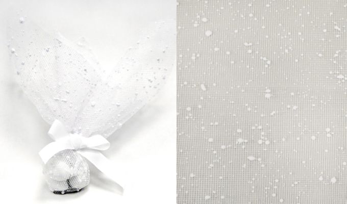 ΔΙΧΤΥ ΛΕΥΚΟ ΜΕ FOAM 14cm x 14cm 0527296/50 ΤΕΜΑΧΙΑ