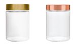 ΒΑΖΟ 12cm ΜΕ ΜΕΤΑΛΛΙΚΟ ΚΑΠΑΚΙ 380ml