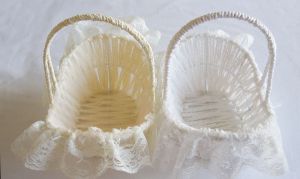 ΚΑΛΑΘΙ ΡΥΖΙΟΥ ΜΕ ΔΑΝΤΕΛΑ 20cm x 17cm