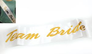 ΚΟΡΔΕΛΑ ΣΑΤΕΝ Team Bride 1,60 ΜΕΤΡΑ x 9.5cm