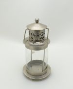 ΦΑΝΑΡΑΚΙ ΜΕΤΑΛΛΙΚΟ ΟΒΑΛ ΧΕΙΡΟΠΟΙΗΤΟ 11,50Χ21cm