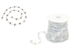 ΓΙΡΛΑΝΤΑ ΙΡΙΔΙΖΟΥΣΕΣ ΚΑΡΔΙΕΣ 4mm x 10m 0501339