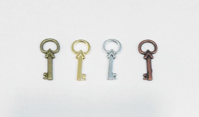 ΜΕΤΑΛΛΙΚΟ ΚΛΕΙΔΙ 21mm x 10mm 0517158