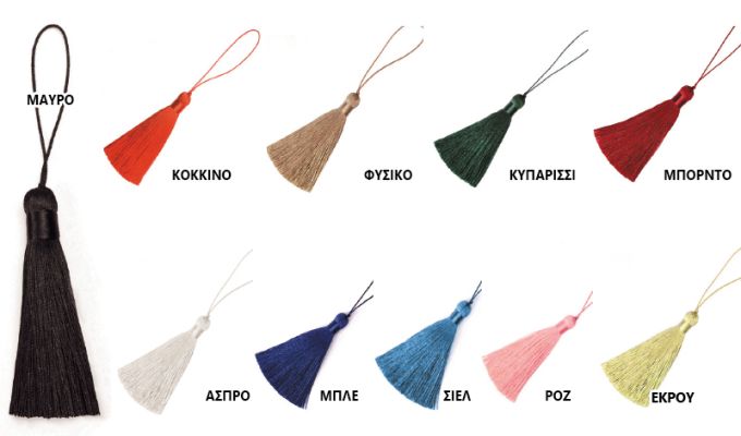 ΦΟΥΝΤΑ ΧΟΝΤΡΗ 8cm 0517969 50 ΤΕΜΑΧΙΑ