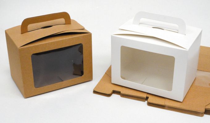 ΚΟΥΤΙ ΜΕ ΠΑΡΑΘΥΡΟ ΖΕΛΑΤΙΝΑ 14cm x 10cm x 10cm 0402151/12 ΤΕΜΑΧΙΑ