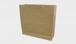 Τσάντα κραφτ οικολογική(Kraft)25χ30χ8cm