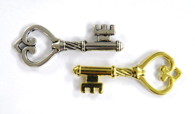 ΜΕΤΑΛΛΙΚΟ ΚΛΕΙΔΙ 46mm x 19mm 0517418