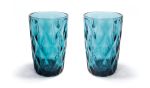 ΠΟΤΗΡΙ ΑΝΑΓΛΥΦΟ ΒΙΝΤΑΖ ΜΠΛΕ 13cm x 8cm 11QM1558 0503198