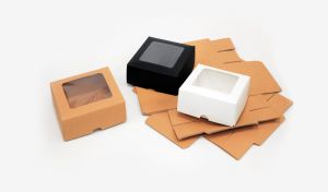 ΚΟΥΤΙ ΧΑΡΤΙΝΟ ΜΕ ΠΑΡΑΘΥΡΟ ΖΕΛΑΤΙΝΑ 8cm x 4cm 0402145