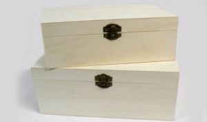 ΞΥΛΙΝΑ ΜΠΑΟΥΛΟ ΜΕΓΑΛΑ ΣΕΤ2 35cm x 25cm x 15cm 31cm x 22cm x 12cm 0519277