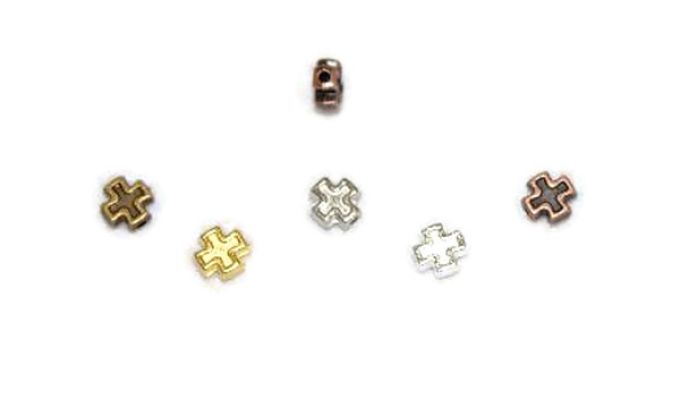 ΜΕΤΑΛΛΙΚΟ ΣΤΑΥΡΟΣ ΜΙΝΙ ΔΙΑΜΠΕΡΕΣ 7mm 0518023 100 ΤΕΜΑΧΙΑ