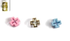 ΜΕΤΑΛΛΙΚΟΣ ΣΤΑΥΡΟΣ ΔΙΑΤΡΗΤΟΣ ME UV 10mm x 10mm 0517750 50 ΤΕΜΑΧΙΑ