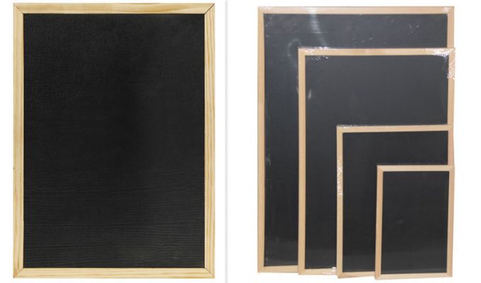 Μαυροπίνακας 20χ30 cm εως 50x70 cm